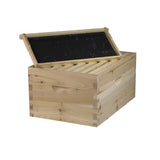 Starter Bee Hive with Frames & Wax Coated Foundations (NU8-1D1M) NuBee Hive