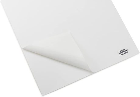 Hygloss Sticky Collage Boards - 24 Pack 8"x10" Self Stick Collage Boards for Kids - Peel & Stick Mounting Boards for Art Projects, School Crafts, Classrooms, and DIY Displays Hygloss