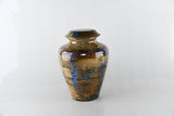 DnU Avenue Solid Wood Hand Turned Wooden Urns for Human Ashes Male/Female, Cremation Urns for Men/Women Decorative Urns for Ashes, Large Funeral Urns for Adults up to 250 Cu/in (X-Large: 8x8x11) DnU Avenue
