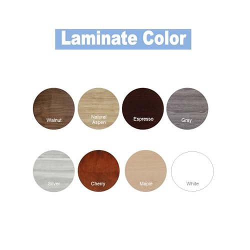 Gray Laminate Finish 12ft Conference Table Wood Boat Shaped Square Storage Cube Legs Doors Grommets Desk Base Meeting Room Racetrack Furniture Office Business Modern New 142''L x 47-32''W x 29''H WoodArtSupply