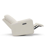 Graco Teddi Power Recliner Swivel Glider, Electronic Power Recline, Oeko-TEX 100 Certified, USB-A & USB-C Charger, Premium Cushioning & Comfort – (Dune Basketweave)