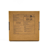 Siraya Tech Fibreheart PET-CF 3D Filament - Carbon Fiber Reinforced, High Strength & Rigidity, Easy Print, Dimensionally Stable, Aluminum Foil Sealed Bag - for Strong and Precise Parts (Black, 1kg) Siraya Tech