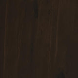 SIMPLIHOME Carlton SOLID WOOD 44 inch Wide Transitional Console Sofa Entryway Table in Dark Tobacco Brown with Storage, 2 Drawers, for the Living Room, Entryway and Bedroom SIMPLIHOME