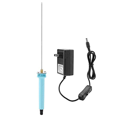 Hot Wire Foam Cutter, 30W 25cm Electric Hot Wire Cutter Foam Polystyrene Cutting Machine Hot Wire Knife Heat Cutting Engraving Pen for Creative Model Art Making, 100‑240V (US Plug) TOPINCN