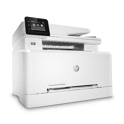 HP Color LaserJet Pro M283fdw Wireless All-in-One Laser Printer, Remote Mobile Print, Scan & Copy, Duplex Printing, Works with Alexa (7KW75A), White