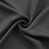 BGment Room Divider Curtain 84 Inch Length - Extra Wide Blackout Curtain for Sliding Glass Door Thermal Insulated Grommet Patio Door Curtain, 1 Panel, Dark Grey, 100 x 84 Inch BGment