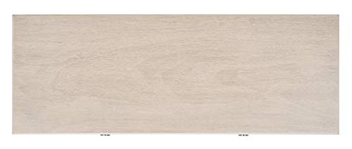 SAFAVIEH Home Collection Josie Greige 2-Drawer Console Table SAFAVIEH