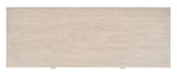 SAFAVIEH Home Collection Josie Greige 2-Drawer Console Table SAFAVIEH