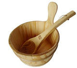 Canadian Red Cedar 2 to 3 Person Traditional Steam Outdoor Sauna SPA, Waterproof Shingled Roof, 6KW Heater Upgrade, LED Lights. MCP-Distributions