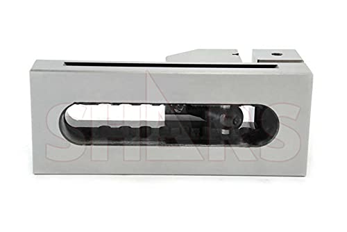 Shars 3 x 5" Precision Toolmaker CNC Vise .0002" 202-1212 R[ Shars