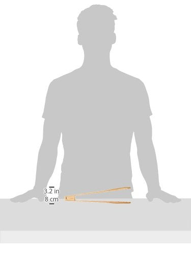 Norpro Bamboo Tong, 12" Norpro