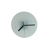 MELDIKISO 20PCS 7.8" Glass Photo Frame, Round Clock Sublimation Blank Bulk, Glossy Picture Frame for Heat Press DIY Print MELDIKISO