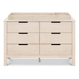 Carter's by DaVinci Double Colby 6-Drawer Dresser, Washed Natural DaVinci