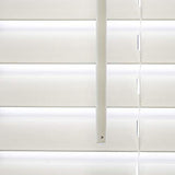 CHICOLOGY Faux Wood Blinds , Window Blinds , Wood Blinds , Window Shades , Window Treatments , Blinds & Shades , Window Shades For Home , Wooden Blinds , 33"W X 72"H, Basic White CHICOLOGY