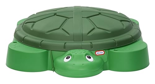 Little Tikes Turtle Sandbox, for Boys and Girls Ages 1-6 Years - WoodArtSupply