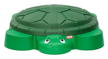 Little Tikes Turtle Sandbox, for Boys and Girls Ages 1-6 Years - WoodArtSupply