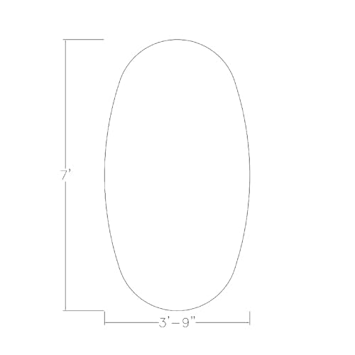 6 Person Oval Boat shaped Conference Table with Power And Data | Matte Black Metal T-Bases | Harmony Series Office Meeting Room Table | Scratch-Resistant Laminate | Made in USA | Lakeland Salt - 7ft SKUTCHI DESIGNS INC.
