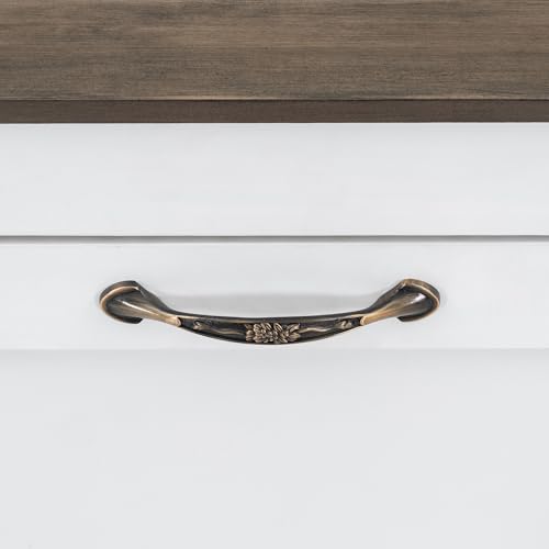 HZXINKEDZSW Twin Size Murphy Bed with LED Light,Can be Folded into a Cabinet,Modern Hidden Wall Bed Frame for Bedroom Apartment Studio Guest Room,Easy Assembly (White+Brown-18, Twin) HZXINKEDZSW