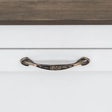 HZXINKEDZSW Twin Size Murphy Bed with LED Light,Can be Folded into a Cabinet,Modern Hidden Wall Bed Frame for Bedroom Apartment Studio Guest Room,Easy Assembly (White+Brown-18, Twin) HZXINKEDZSW