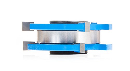 Amana Tool - SC577 Carbide Tipped 3-Wing Tongue & Groove Reversible Stile & Rail 2-13/32 x Amana Tool