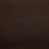 SIMPLIHOME Connaught SOLID WOOD 51 inch Wide Storage Bench Trunk with Safty Hinge, Multifunctional Traditional in Dark Chestnut Brown SIMPLIHOME