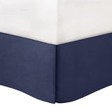 Intelligent Design Robbie 7-Piece Twin XL Comforter Set – Lightweight All-Season Plaid Bedding, Navy/Tan, Cozy Bed-in-a-Bag with Matching Shams & Decorative Pillow, Modern Casual Style Intelligent Design