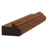 EWLR12 Kitchen Cabinet Light Rail Nose and Cove Moulding, 7/8" x 1-3/8", Maple, 94" NewMouldings