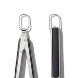 OXO Good Grips Grilling Tools, Tongs and Turner Set, Black OXO