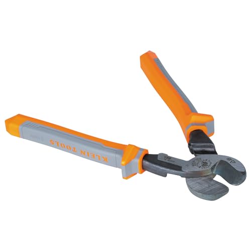 Klein Tools 9421R 1000V Insulated Plier Tool Set with 3 Pairs of Pliers, Cable Cutter, Wire Stripper, and 2 Screwdrivers, 7-Piece Klein Tools