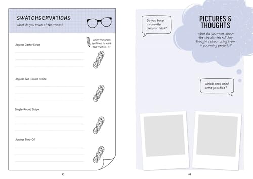 Patty Lyons' Knitting Bag of Tricks: The Official Workbook: Hands-on exercises to improve your knitting skills WoodArtSupply