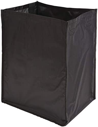TAG Hardware Premium Tilt-Out Hamper with Removable Black Nylon Bag(s) (18" WIDE WITH 1 LARGE BAG) Kitchen Inventions