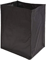 TAG Hardware Premium Tilt-Out Hamper with Removable Black Nylon Bag(s) (18" WIDE WITH 1 LARGE BAG) Kitchen Inventions