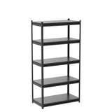 Raybee 72" Garage Shelving, Garage Storage Shelves Heavy Duty Shelving Loads 2000LBS, 5-Tier Shelving Units and Storage, Adjustable Metal Garage Raybee
