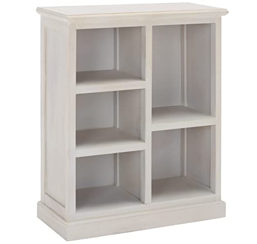 Safavieh Home Collection Maralah Solid Wood Bookcase 5-Shelf Unit