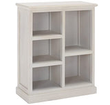 Safavieh Home Collection Maralah White Wash Solid Wood Bookcase 5-Shelf Unit (Fully Assembled) Safavieh