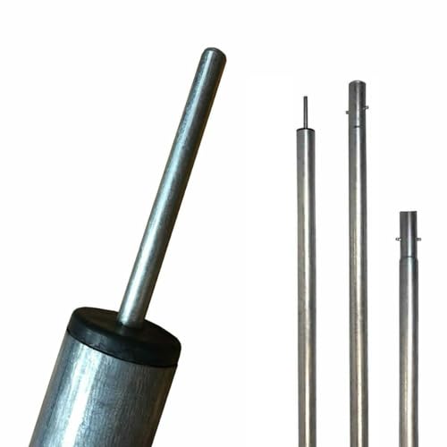 20' x 40' Standard Tent Pole Set | Used with Party Tents Direct 20x20 Weekender Pole Canopy Tent | Heavy Duty Galvanized Steel | Side and Center Poles Only (Top Not Included) Party Tents Direct