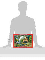 Puzzle Toadstool Cottage 2000 Pieces Castorland