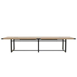 Scranton & Co Conference Table Sitting Height - 12' Sand Dune Scranton & Co
