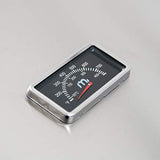 Megamaster 2-Burner Propane Barbecue Gas Grill with Foldable Side Tables, Perfect for Camping, Outdoor Cooking, Patio, Garden Barbecue Grill, 28000 BTUs, Silver and Black, 720-0864MA Megamaster