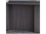 Bush Business Furniture Office 500 U Shaped Executive Desk with Drawers and Hutch, 72W, Storm Gray Bush Furniture