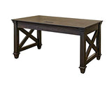 Martin Furniture Traditional Wood Writing, Dark Brown Desk Martin Furniture