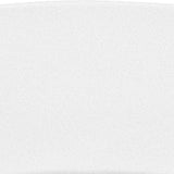 Flash Furniture Hercules Series Folding Chair - White Resin - Set of 4 800LB Weight Capacity Comfortable Event Chair - Light Weight Folding Chair Flash Furniture