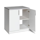 Prepac Elite 32" White Storage Cabinet with Adjustable Shelf - Versatile Base Cabinet for Any Room Prepac