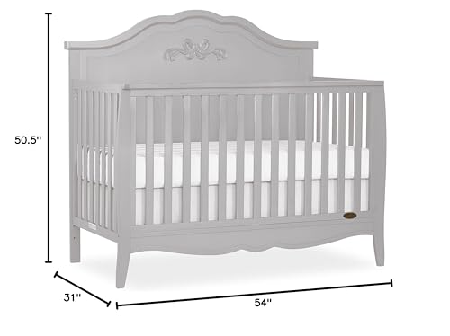 SweetPea Baby Jasmine 4-in-1 Convertible Crib Dream On Me