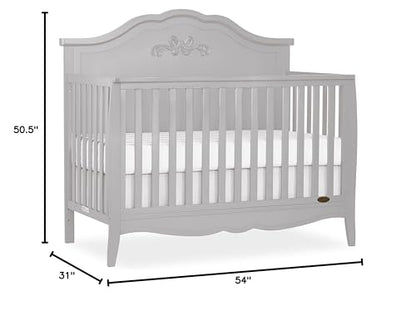 SweetPea Baby Jasmine 4-in-1 Convertible Crib