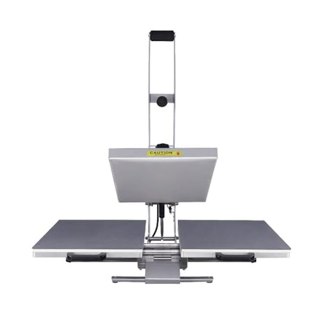 16" x 24" Auto-Open Dual Station Heat Press Machine, Semi-Automatic Magnetic Slide-Out Sublimation Transfer Printer with Threadable Lower Platen, 110V 2000W Yestar