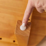 ECR4Kids 24in x 48in Rectangular Hardwood Table with 22in Legs, Kids Furniture, Honey ECR4Kids