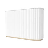 M2 Retail Modern Reception Desk with Counter, White Upgraded Front Counter Table for Beauty, Spa, Nail, Hair Salon, Lobby, 1500 * 600 * 1000mm(59 * 24 * 39'') M2 Retail