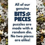Bits and Pieces – 4-in-1 Multi-Pack 1000 Piece Jigsaw Puzzles for Adults – 'Dog Days Jubillee' Jigsaw Puzzle Set Bundle by William Vanderdasson Bits and Pieces