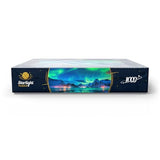 MyPuzzle Aurora Borealis Over Sea Coast, Lights at Night. Northern Lights On Lofoten Islands, Norway - Premium 1000 Piece Jigsaw Puzzle for Adults MyPuzzle.com